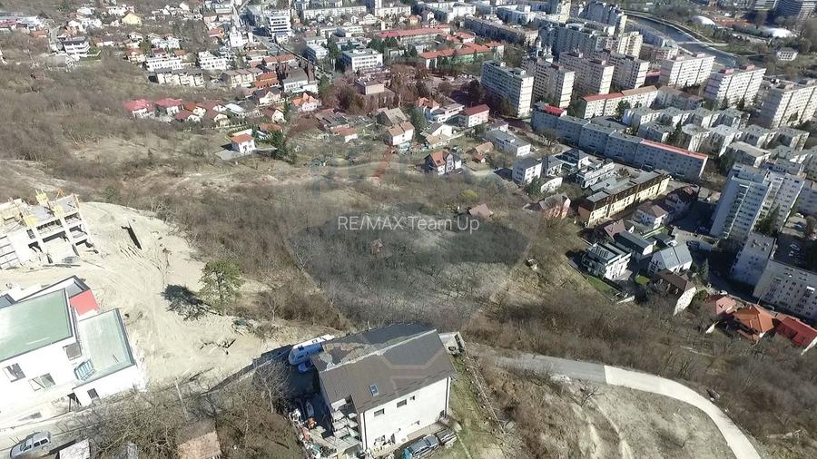 Teren 6309mp cu panoramă superbă asupra orașului – Uliului, Grigorescu - 11