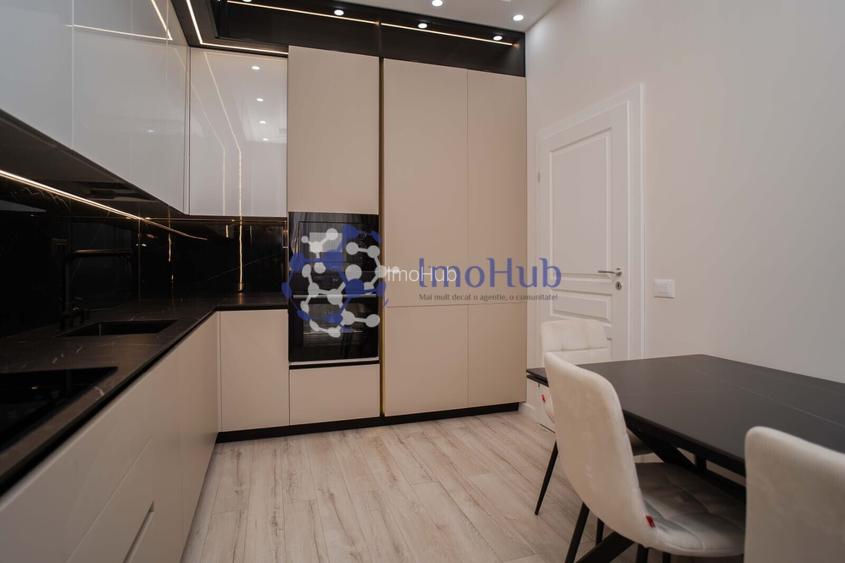 2 camere, 57 mp, Mobilat deosebit - Nou, etaj 1, Sun Residence - 9