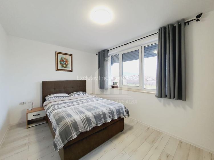 Casa insiruita | 125mp | 575mp teren | Partial Mobilata | Alba-Micesti - 7