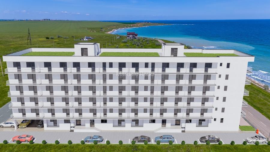 Apartamente/garsoniere de vanzare, prima linie la mare, Costinesti-Epava - 2