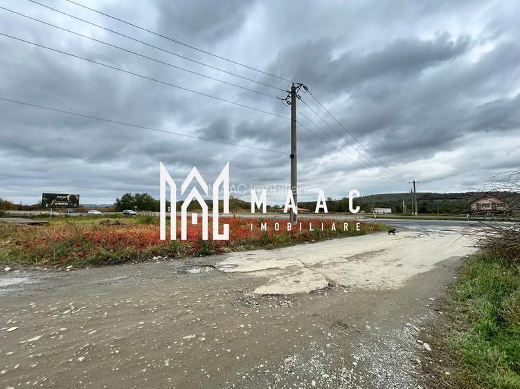 Teren | 3700 mp | Deschidere la DN | Intrare Vestem – Sibiu - 4