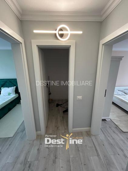 Apartament Lux 3 camere 87mp central cu 2parcare 700€ - 9