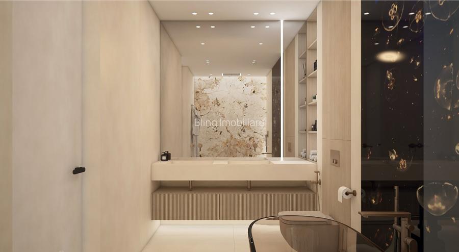 Ap cu 3 camere, 100mp de gradina, LIFT, piscina, 2 parcari sub, Europa - 15