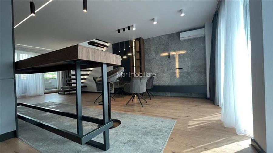PENTHOUSE 3 camere,115mp terasa,parcare,zona Dedeman,panorama deosebita - 2