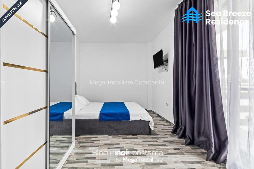 ✅Apartament mobilat | 52m² utili + terasă 10m² | Sea Breeze, Mamaia Nord - 10