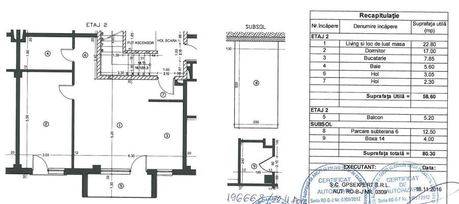 Apartament 2 camere Buna Ziua 2/4 parcare + boxa - 8