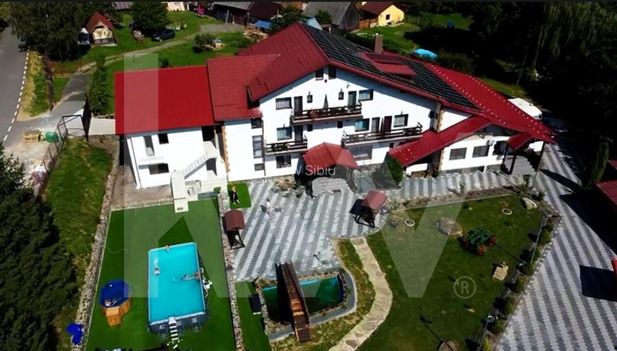 Lacul de Argint, pensiune 14 camere cu restaurant si lac in zona premium! - 8
