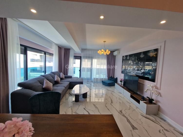 Statiunea Mamaia - 2 camere 93mp cu vedere frontala Lacul Shiutghiol, parcare - 3