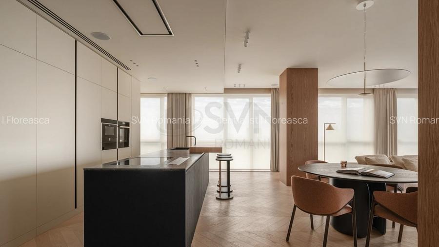 REA1025171 Apartament High End 4 camere I Design modern I Zona Barbu Vacarescu - 3