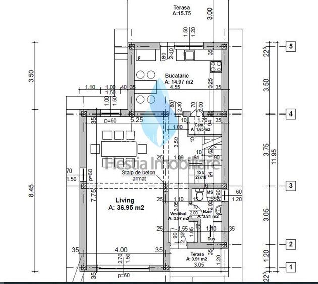 Vila tip mediteranian, P+E, Barnova-Iasi. - 4