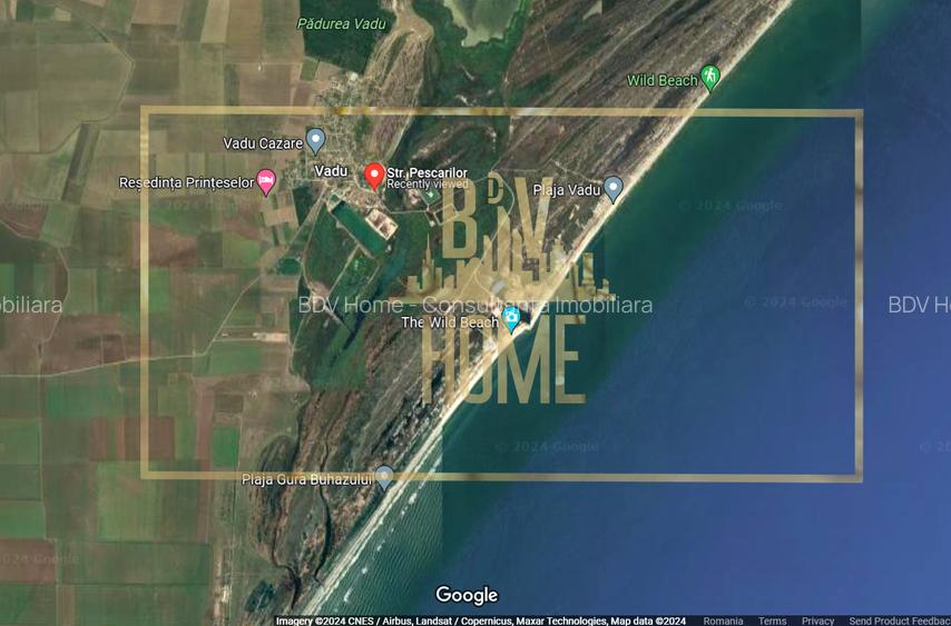 Teren ieftin plaja Vadu Corbu, vanzare - 10