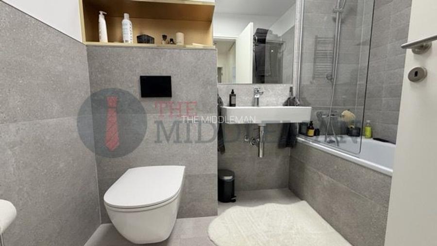 Apartament cu 2 camere  mobilat -nou -UPSITE - 9