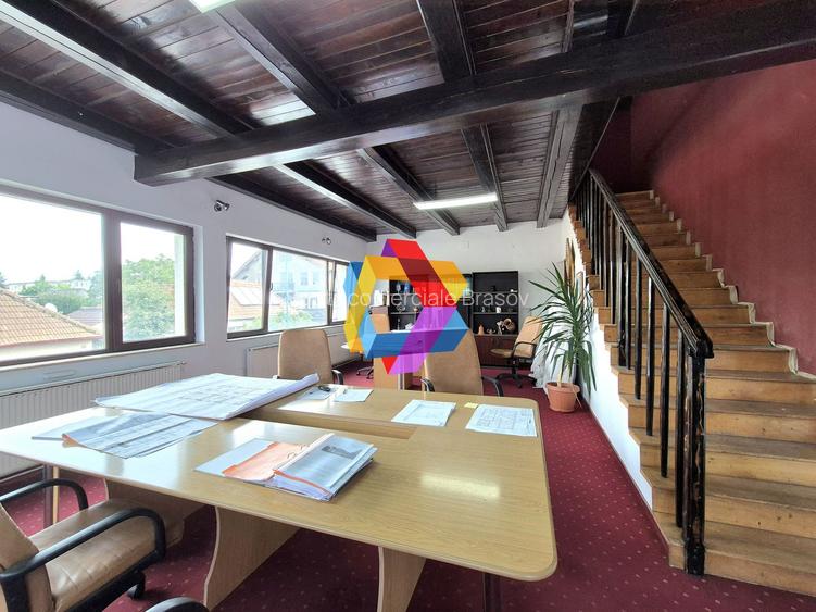 Spatiu birouri de închiriat Brașov 300 mp # spatii-comerciale-brasov.ro - 8