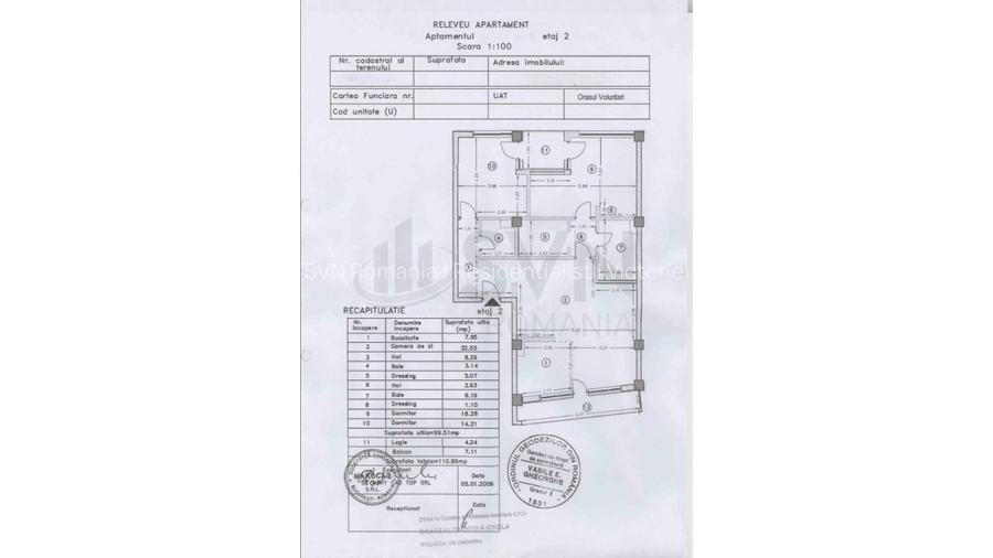 REA1026785 Apartament 3 Camere I Iancu Nicolae I Elite Residence - 12