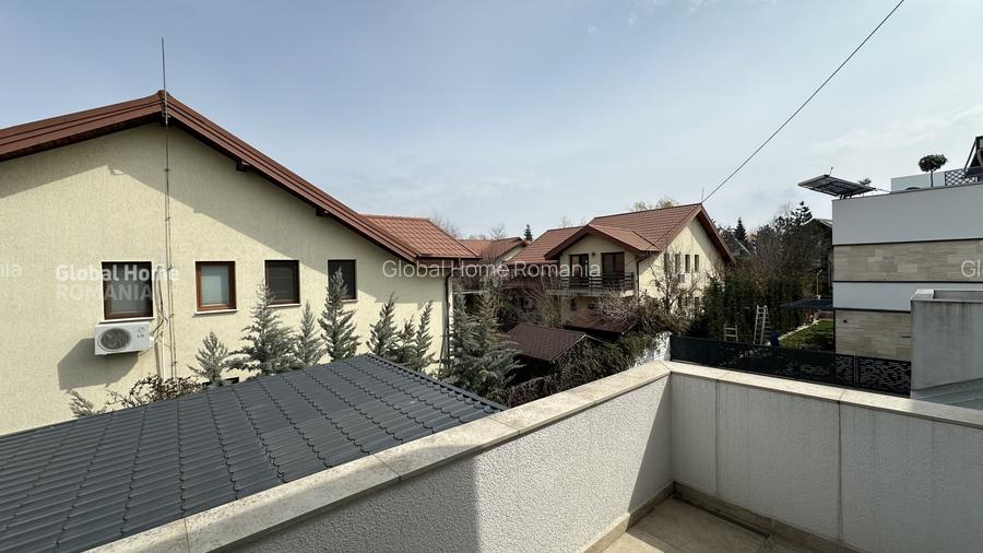 Vila moderna 190MP | Corbeanca | Piscina si vedere catre lac - 20