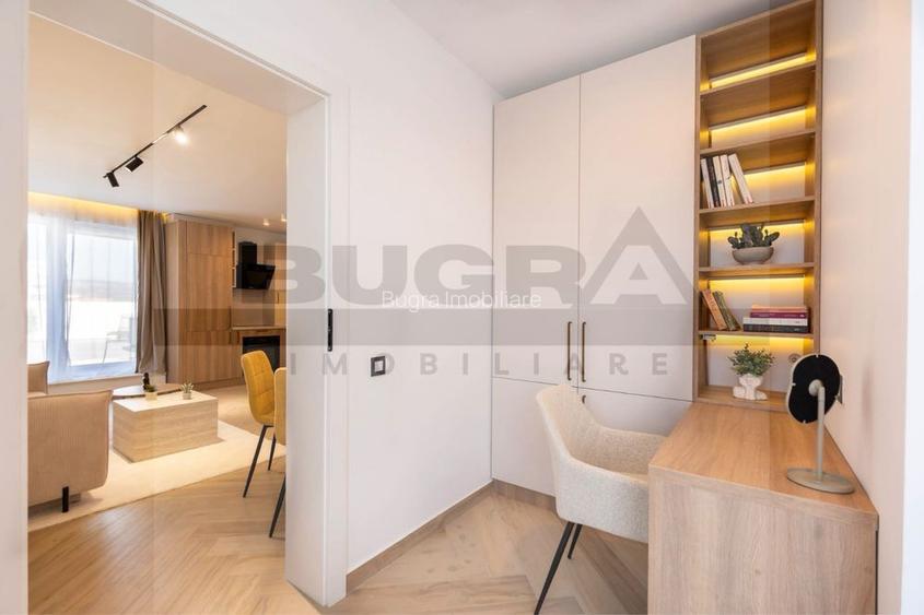 Apartament exclusivist cu terasă de 150 mp și jacuzzi încălzit - 3
