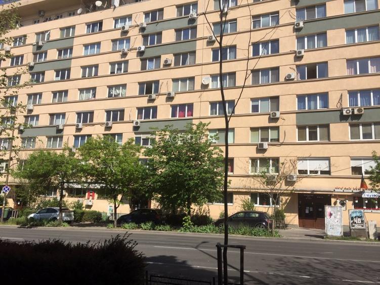 Calea Victoriei, 2 camere mobilate,  etaj 7, bloc solid termoizolat - 18