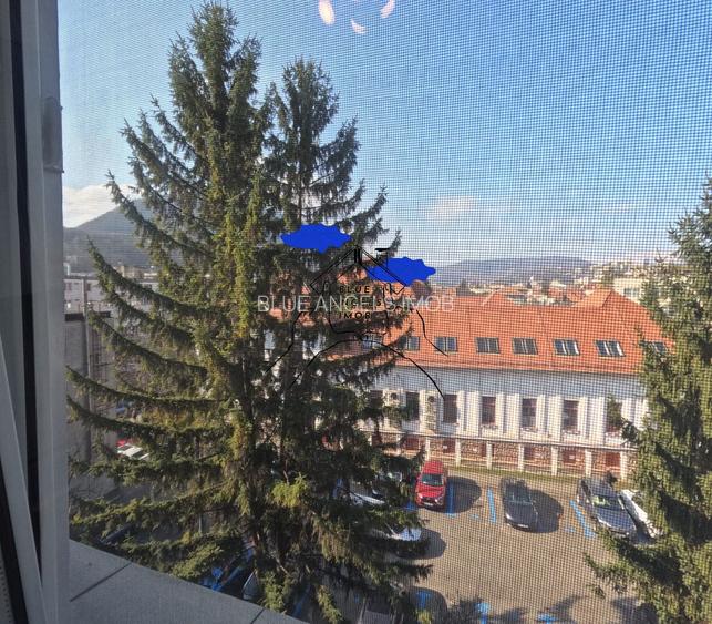 Apartament 2 camere langa AFI Mall Brasov, balcon generos cu vedere - 9