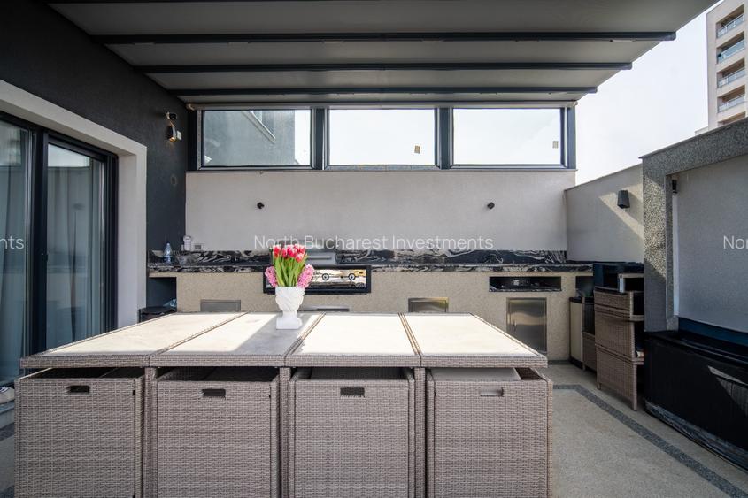 DUPLEX SCOALA AMERICANA - 8 CAMERE - PIPERA - COMISION 0% - 4