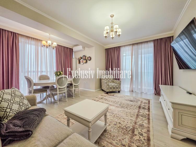 Apartament Premium cu Vedere FRONTALA la MARE - Parcare Subterana - Termen Lung - 4