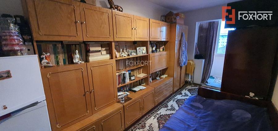 Apartament cu 3 camere si 2 balcoane, Sagului - ID V4876 - 4