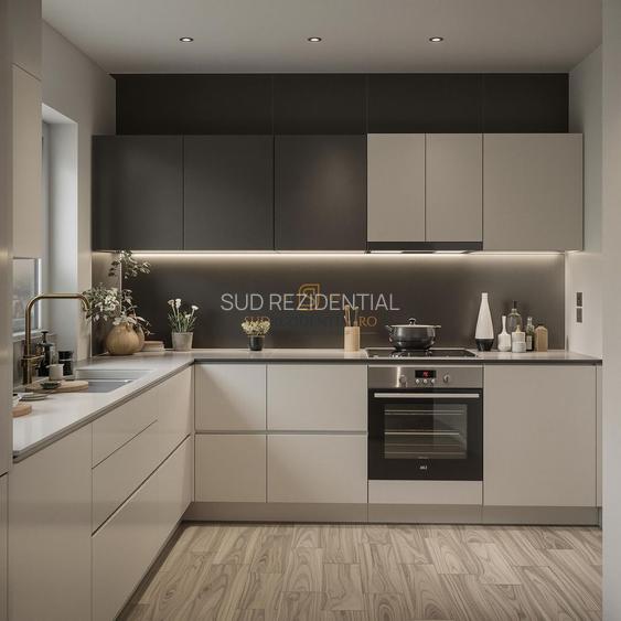 Apartament spatios in bloc nou, 3 camere, Comision 0% - 4