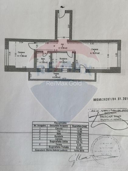 Închiriere Apartament cu 2 camere - zona Marriott/Casa Poporului - 16