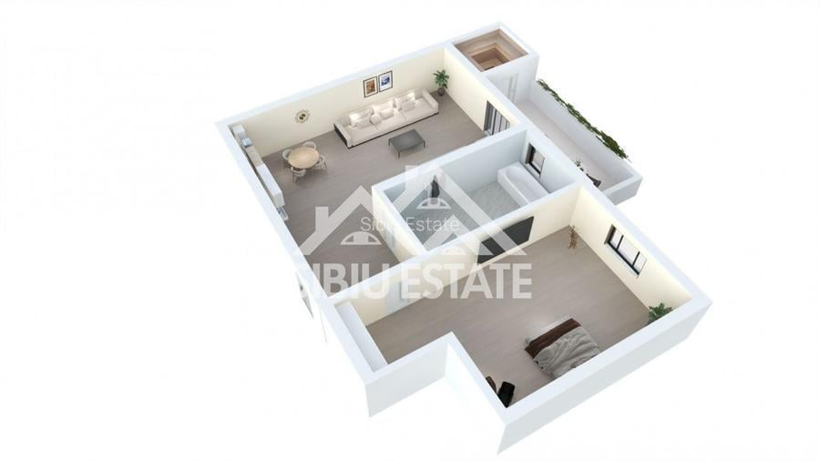 Apartament 2 camere ,Zona Lacul lui Binder - 3