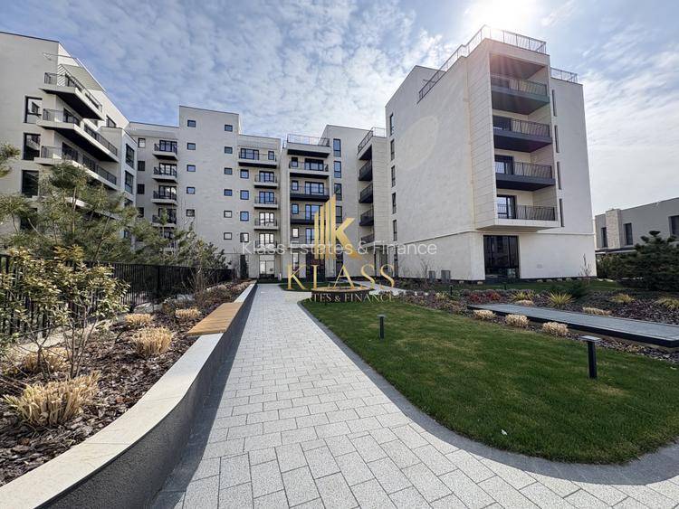 apartament cu 2 camere in complexul Park Line, Pipera - 10