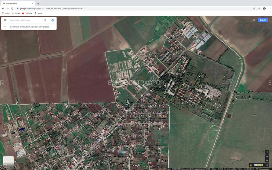 Teren intravilan Parc Logistic si Platforma Industriala Constanta -Topraisar - 15