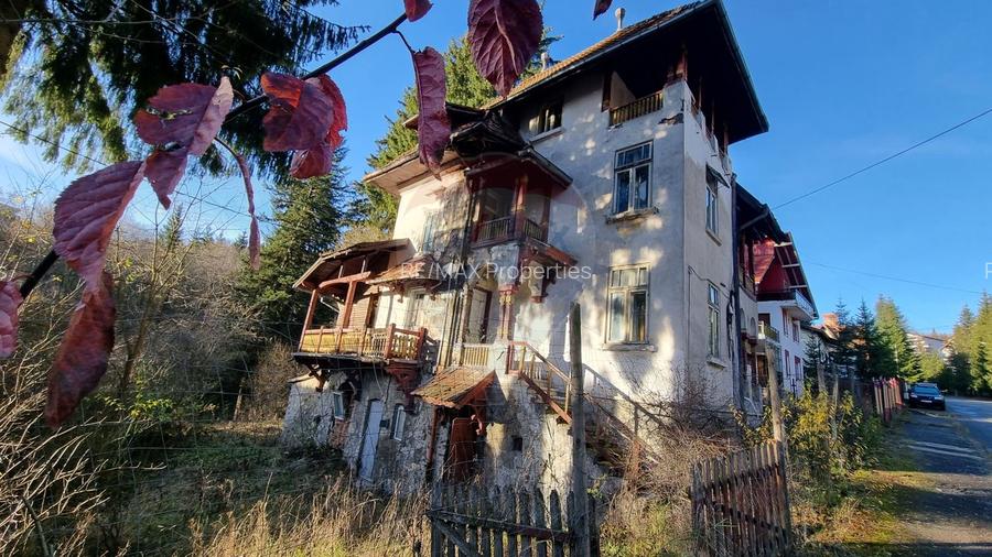 Casă / Vilă interbelica de vanzare +teren,Predeal - 5