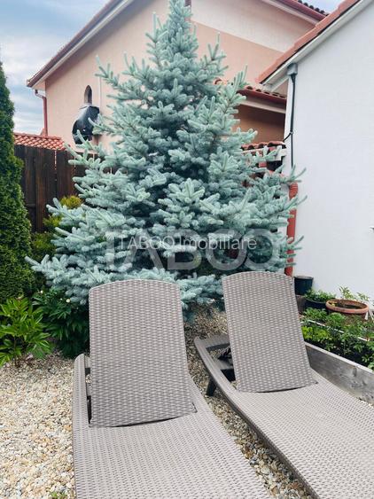 Casa moderna Selimbar 4 camere complet utilata zona linistita - 12