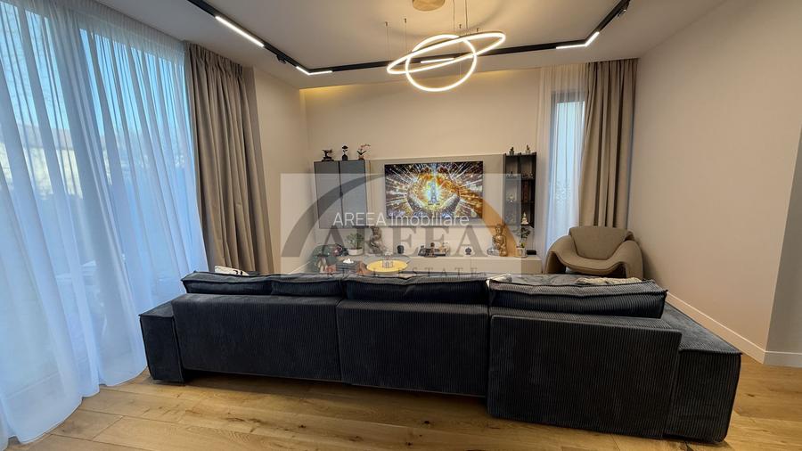 Vila 5 camere complex residential Tunari-complet mobilata - 40