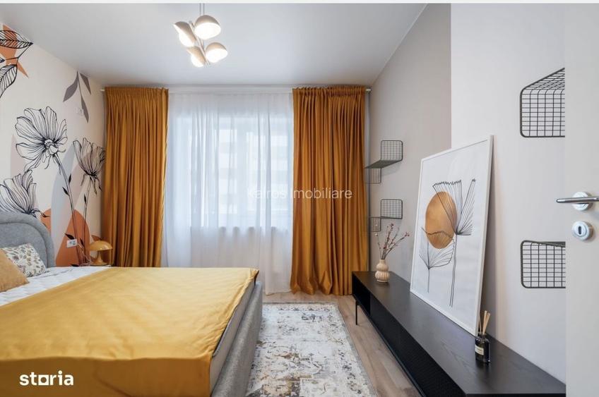 Apartament 2 camere de închiriat Militari Residence - 11