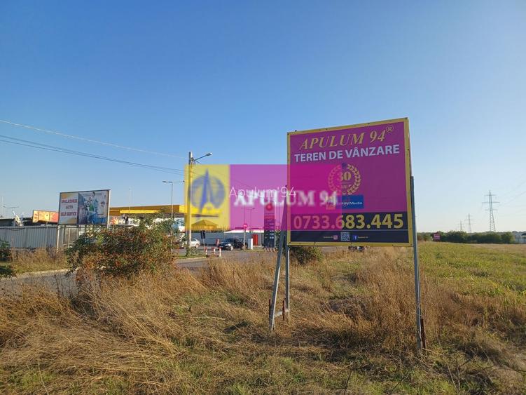 Săbăreni, teren intravilan construibil 3 ha, pe DJ602 - 3