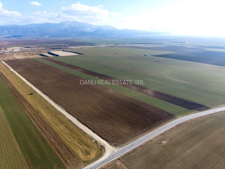 Teren extravilan arabil 19239mp Vulcan spre Codlea - 10