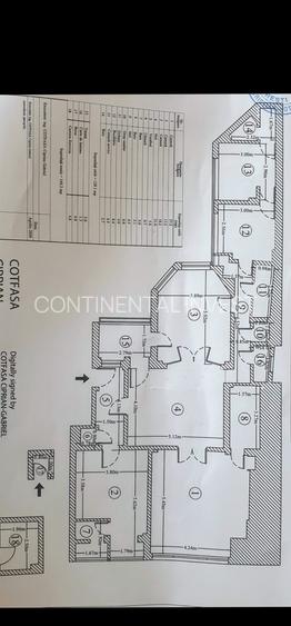 Apartament de vanzare 144mp   4 camere Piata Amzei - 6