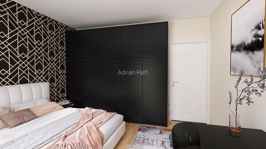 Casă parter 4 camere, 500 mp teren, NZEB – semifinisat cu posib. personalizare - 11