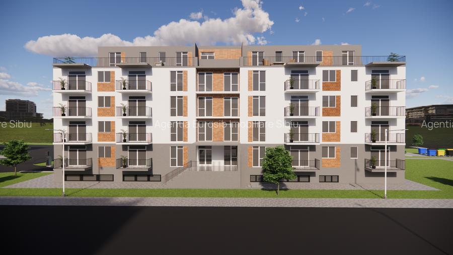 Apartament cu 2 camere finisat la cheie, Magnolia Residence Sibiu - 7