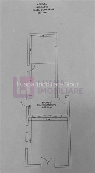 Spatiu de comercial/ birouri | 80 mp | Strand | cladire separata - 8