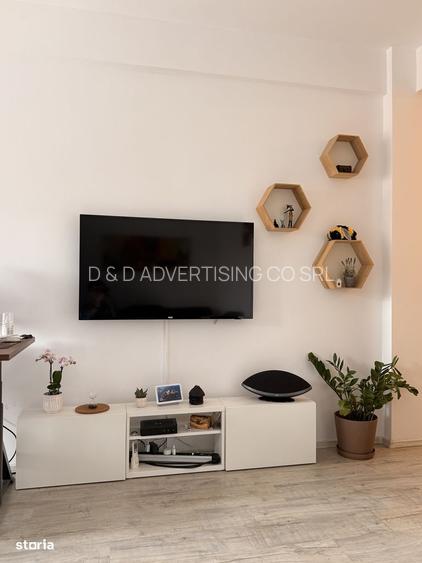 Bucurestii Noi, 4 minute metrou Parc Bazilescu, Apartament 2 camere MODERN - 2