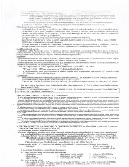 Teren intravilan 5500 mp dubla dechidere de 27, 50 m la Drum Gura Vladesei si 27 - 8