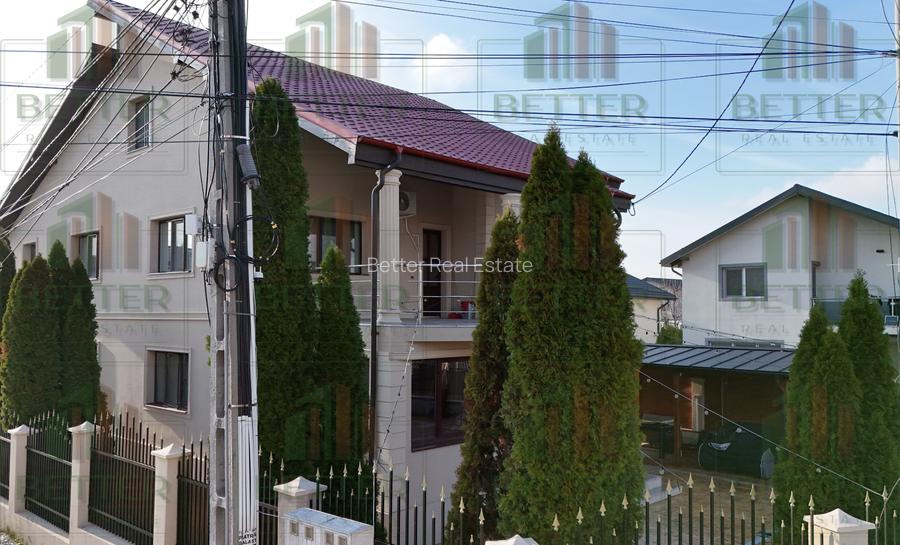 Vilă mare Berceni 450 mp teren mobilată complet living 52 mp ofertă rară - 4