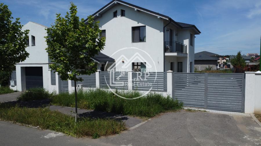 Buftea-Vila individuala 4 camere,3 bai, P+1E, 270mp utili, teren 990mp - 51