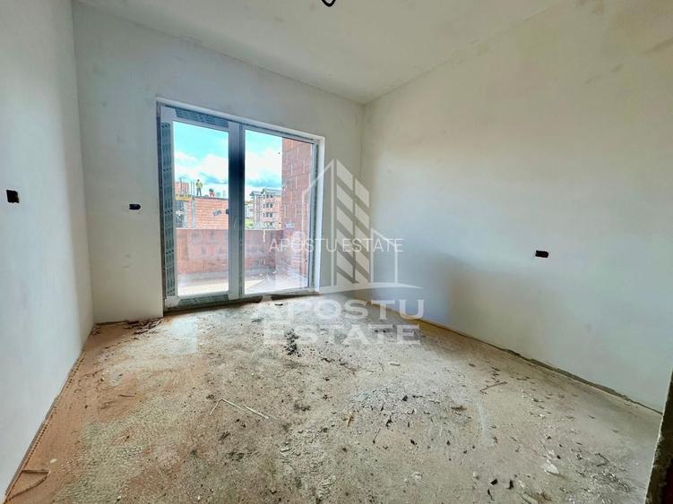 Apartament cu 2 camere, etaj 2, bucatarie semideschisa, Giroc - 3