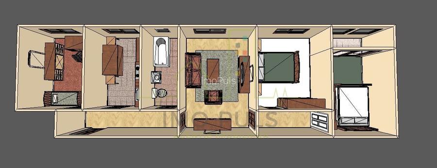 4 camere. Cetatii. Acoperis. - 1