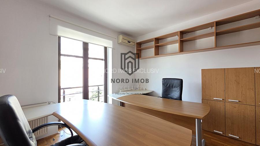 Duplex reprezentativ pentru birouri–4 camere | Recent renovat | 2 locuri parcare - 6