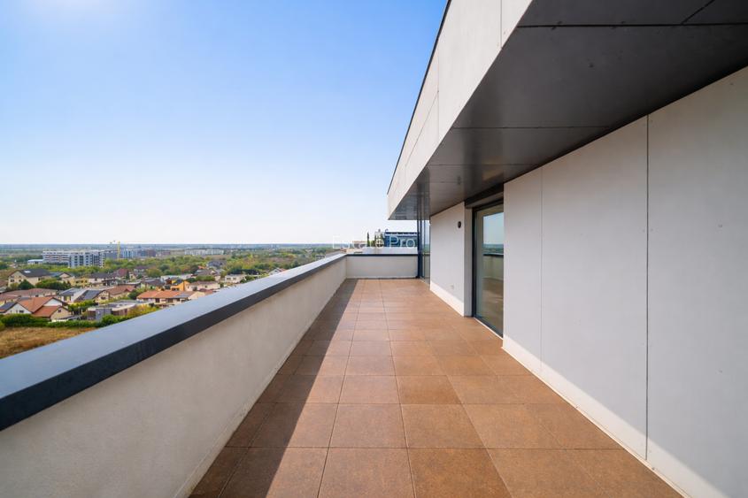 Penthouse modern 100 mp + 54 mp terasă - Torontalului (langa VOX) - 24
