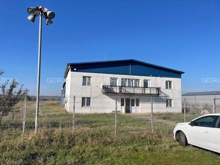 Hala Productie cu Spatii Birou si Locuit Craiova Zona Industriala Isalnita - 4