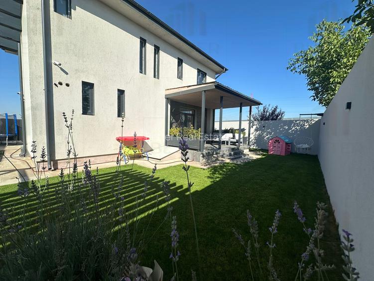 Casă individuală nouă de vânzare în Berceni Ilfov - 4 camere, terasă acoperită - 3